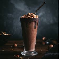Malteada de chocolate
